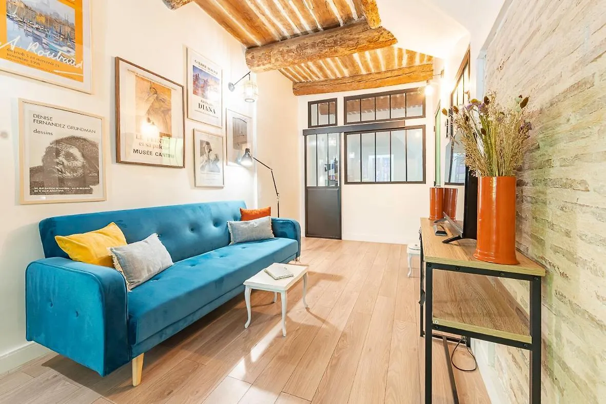 Lägenhet T1 Pop Tout Neuf Au Panier Marseille